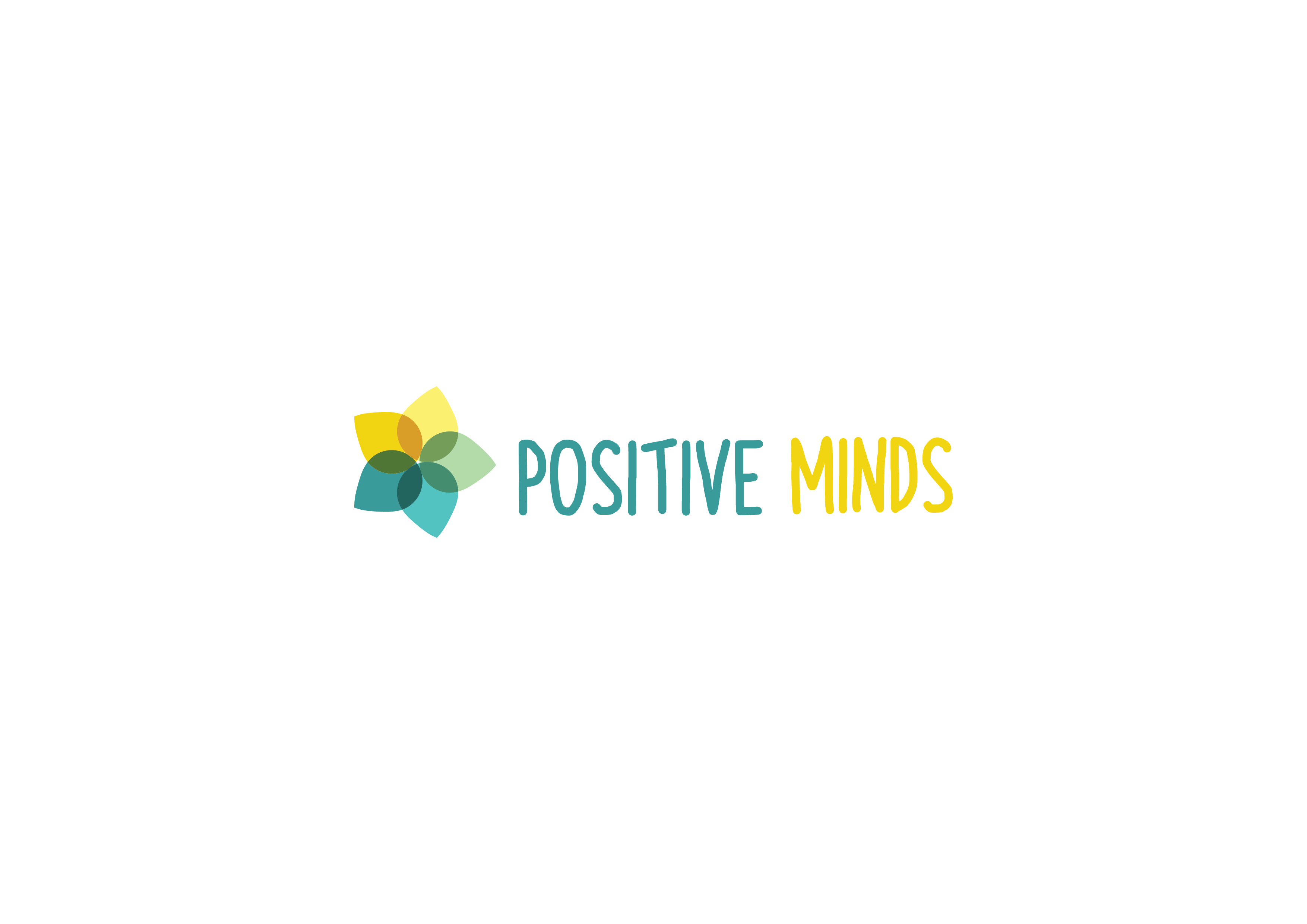 positiveMinds logo philosophy for children and youth