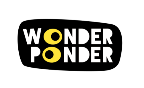 logo wonderponder philosophy for children and youth